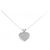 Autre Marque Collana con Diamanti Au750 Argento
