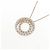 Autre Marque Collana con diamante Au750 Rosa - vista 3