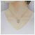 Autre Marque Collana con diamante Au750 Rosa - vista 6