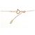 Autre Marque Au750/Au585 Pink Gold Diamond Necklace - view 5