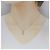 Autre Marque Au750/Au585 Pink Gold Diamond Necklace - view 6