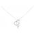 Autre Marque Collana in oro bianco e diamanti Au750 Argento