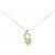 Autre Marque Collana Fiore in Diamanti Au750 D'oro
