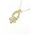 Autre Marque Collana Fiore in Diamanti Au750 D'oro - vista 3