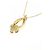 Autre Marque Collana Fiore in Diamanti Au750 D'oro - vista 4