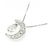 Autre Marque Collana con Diamanti Au750 Argento - vista 2