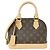 Borsa Louis Vuitton Alma BB Monogram Marrone
