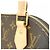 Borsa Louis Vuitton Alma BB Monogram Marrone - vista 5
