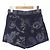 Christian Dior Shorts Blau Marineblau