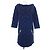 Louis Vuitton Kleid Schwarz Blau