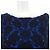 Louis Vuitton Kleid Schwarz Blau - Ansicht 5