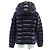 Chaqueta de plumón Moncler BADY Negro - vista 2