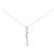 Collana Pellrita Mikimoto in oro bianco Au750 con perle Akoya e diamanti Argento