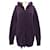 Timeless Chanel Cashmere-Kapuzenpullover Lila Kaschmir
