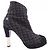 Timeless Botas Chanel G27463 Castaño Negro Azul