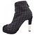 Timeless Botas Chanel G27463 Castaño Negro Azul - vista 2