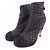 Timeless Botas Chanel G27463 Castaño Negro Azul - vista 3