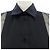 Top de seda Christian Dior Negro - vista 5