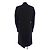 Abrigo de cuero Gucci Negro - vista 2