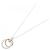 Autre Marque Collana in oro bianco Au750 e oro rosa Au750 con diamanti Argento - vista 2