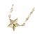 Autre Marque Collana Lilas in oro giallo K10 e diamanti D'oro - vista 4