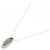 Autre Marque Collana in oro bianco Au750 e oro nero con diamanti Argento - vista 2
