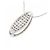 Autre Marque Collana in oro bianco Au750 e oro nero con diamanti Argento - vista 4