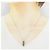 Autre Marque Collana in oro bianco Au750 e oro nero con diamanti Argento - vista 6