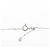 Autre Marque Collana in oro bianco Au750 e diamanti Argento - vista 5