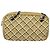Bolso Camera Chanel Woven Stitch Patent Small Beige - vista 2