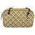 Bolso Camera Chanel Woven Stitch Patent Small Beige - vista 4