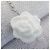 Collana Chanel per donna, nome del marchio, diamante, agata bianca, camelia, oro, gioielli. Bianco - vista 10
