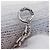 Collana Chanel per donna, nome del marchio, diamante, agata bianca, camelia, oro, gioielli. Bianco - vista 12