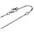 Collana Chanel per donna, nome del marchio, diamante, agata bianca, camelia, oro, gioielli. Bianco - vista 5
