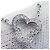 Collana Chanel per donna, nome del marchio, diamante, agata bianca, camelia, oro, gioielli. Bianco - vista 9