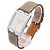 Hermès Hermes Cape Cod Date Uhr, Edelstahl, Lederarmband, Herren, Silberfarben, . - Ansicht 2