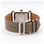 Hermès Hermes Cape Cod Date Uhr, Edelstahl, Lederarmband, Herren, Silberfarben, . - Ansicht 5