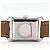 Hermès Hermes Cape Cod Date Uhr, Edelstahl, Lederarmband, Herren, Silberfarben, . - Ansicht 6