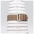 Hermès Hermes Cape Cod Date Uhr, Edelstahl, Lederarmband, Herren, Silberfarben, . - Ansicht 8