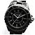 Chanel Watch, Ceramic, Men's, Black, - view 3