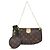 Bolsa de Ombro Louis Vuitton Monogram Multi Pochette Accessoires Caqui