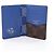 Louis Vuitton Organizer de Poche Monogram Grid Tarjetero/Portatarjetas Accesorio Mujer Marrón/Azul - vista 3