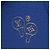 Louis Vuitton Organizer de Poche Monogram Grid Tarjetero/Portatarjetas Accesorio Mujer Marrón/Azul - vista 5