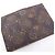 Louis Vuitton Organizer de Poche Monogram Grid Tarjetero/Portatarjetas Accesorio Mujer Marrón/Azul - vista 6