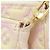 Borsa a tracolla Louis Vuitton Monogram Empreinte (Summer Stardust) Multi Pochette Accessoires Rosa - vista 4