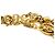 Chanel circa 1990 Collier Sautoir Ceinture Haute Couture CC String Necklace Belt D'oro - vista 4