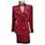 Élégant costume en laine Variation Yves Saint Laurent – Fabriqué en France Bordeaux  - vue 1