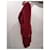 Élégant costume en laine Variation Yves Saint Laurent – Fabriqué en France Bordeaux  - vue 2