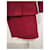 Élégant costume en laine Variation Yves Saint Laurent – Fabriqué en France Bordeaux  - vue 5