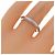 Tiffany & Co. Milgrain Ring aus Platin 950 - Ansicht 4